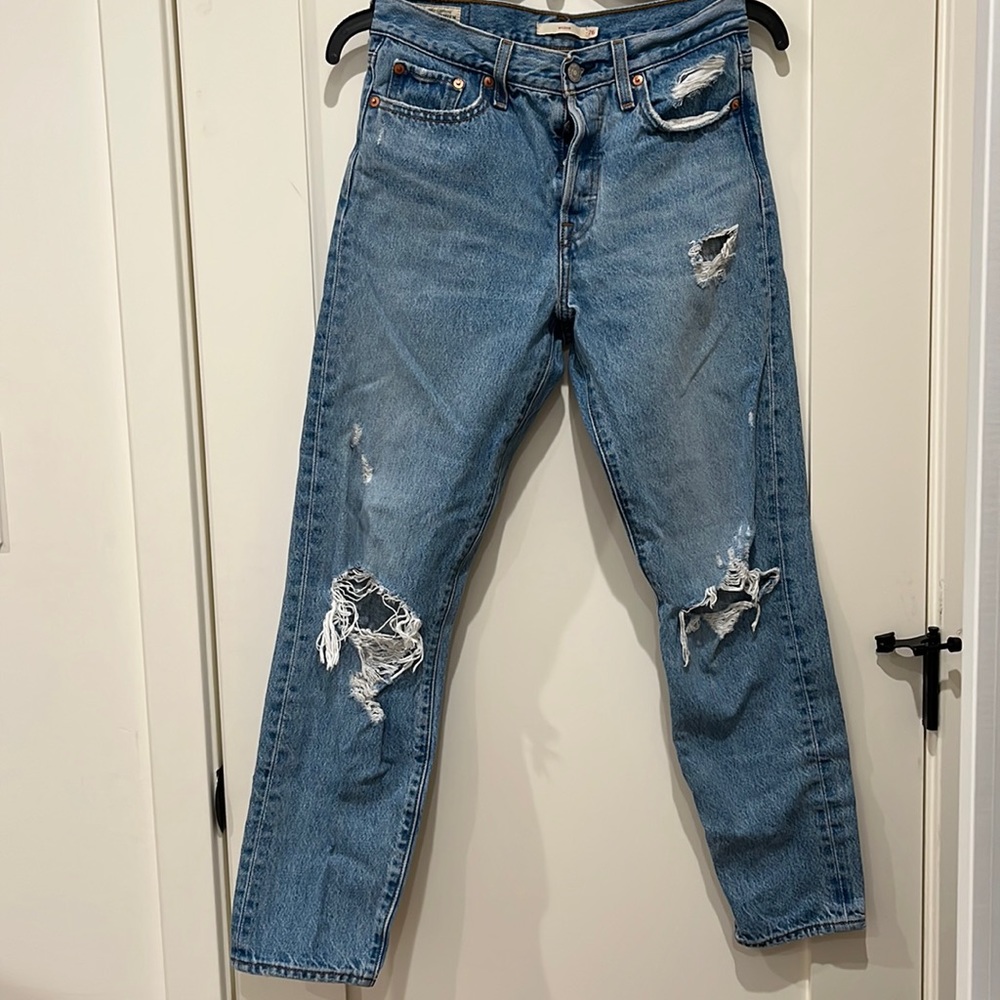 Levi’s Wedgie Jeans